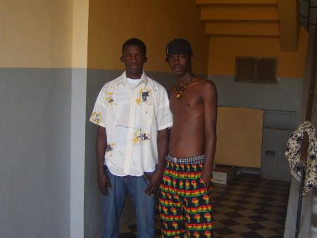 lamine featuring ely dinhio