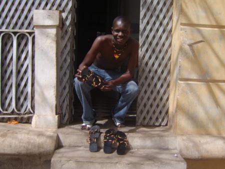 lartiste et ses creations