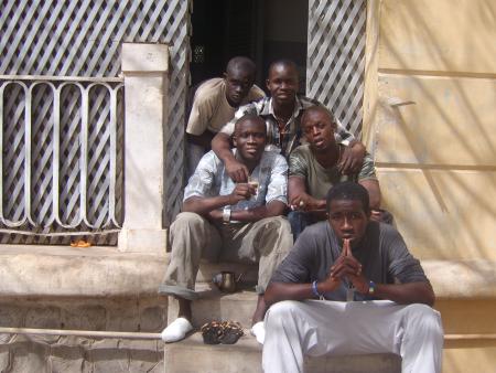badou -mouride-metzo-pape birame et moi