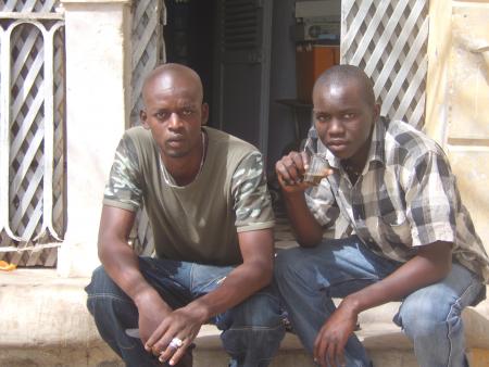 mouride et lamine